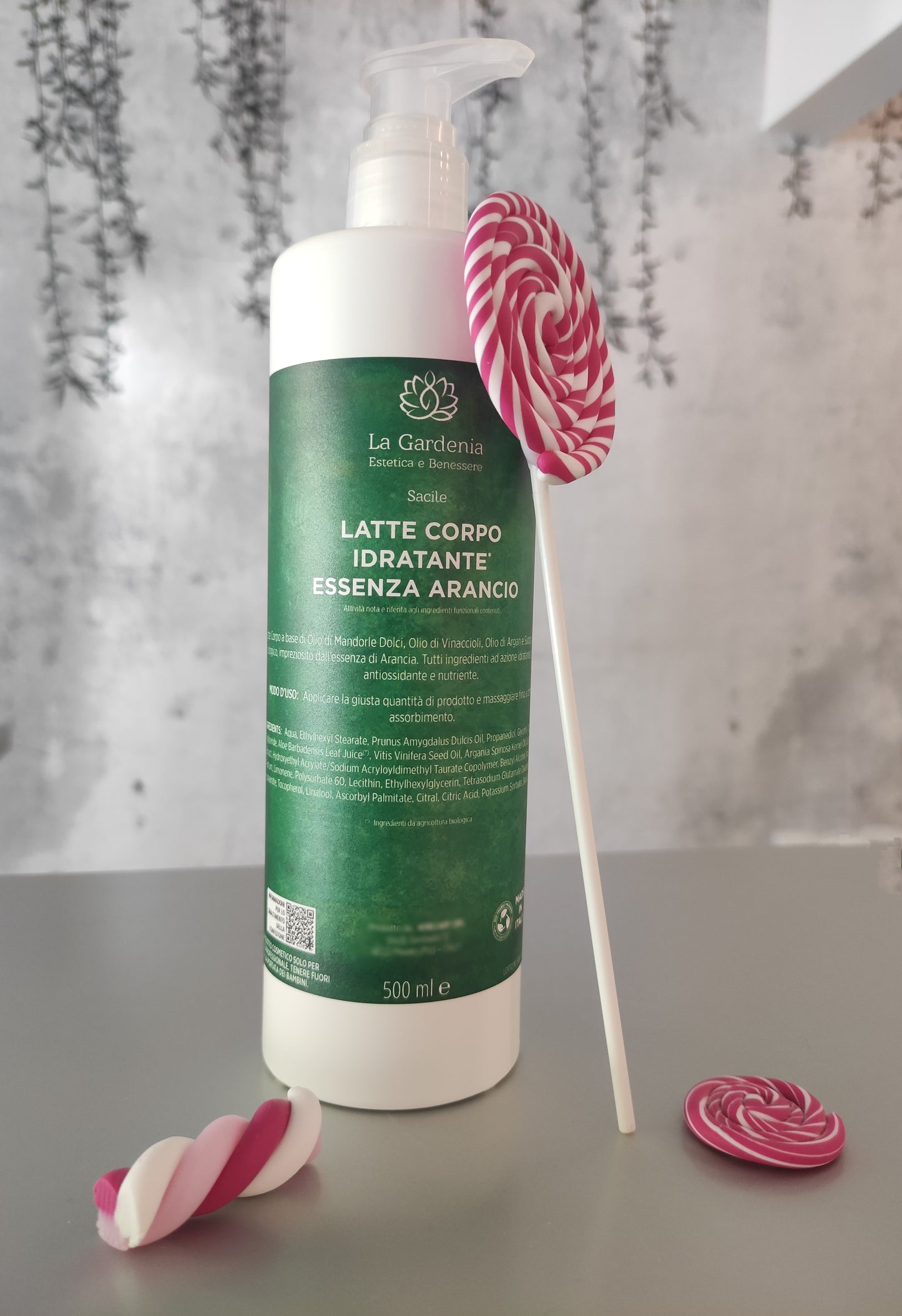 LATTE CORPO IDRATANTE ARANCIO