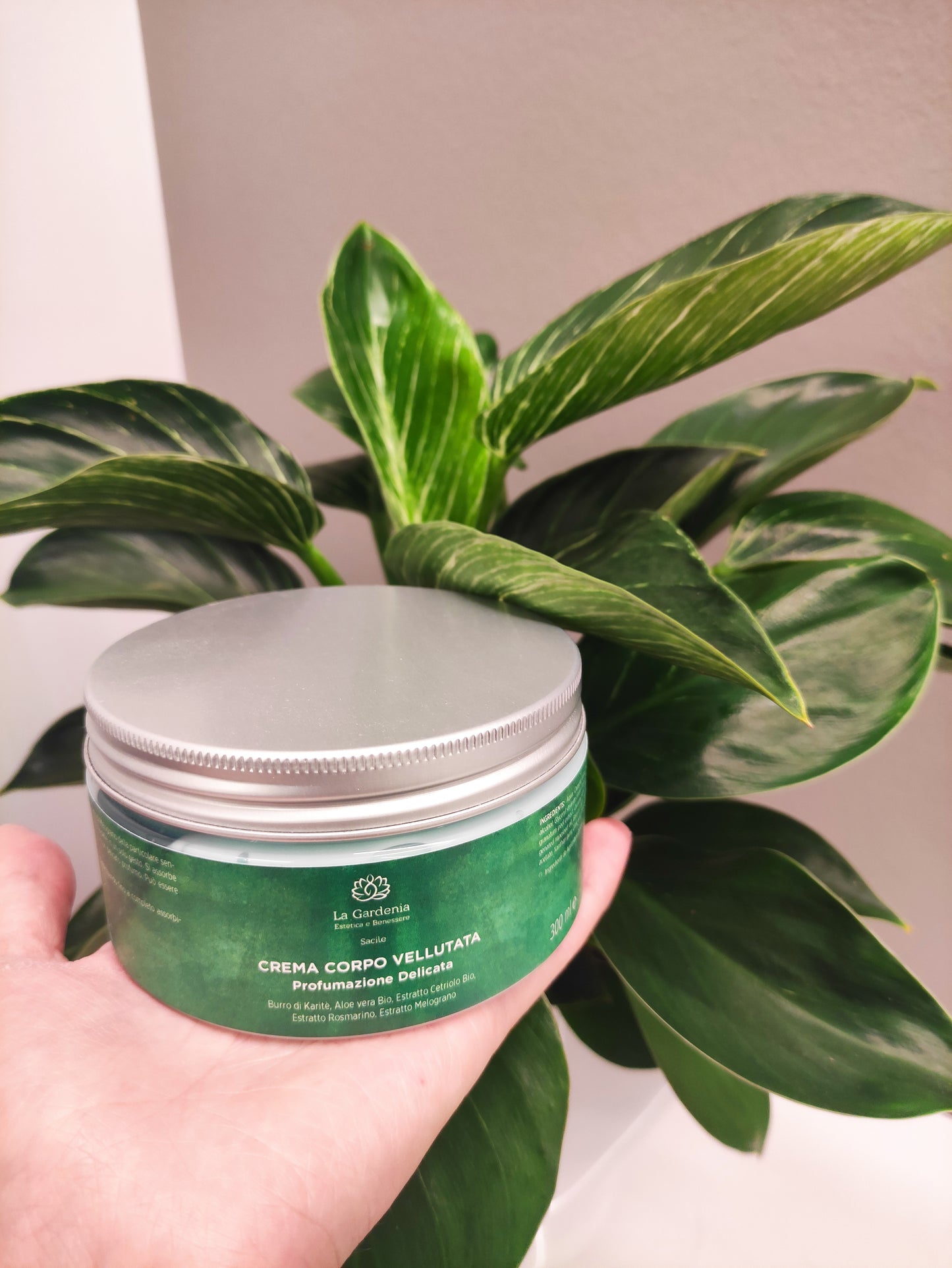 CREMA CORPO VELLUTATA