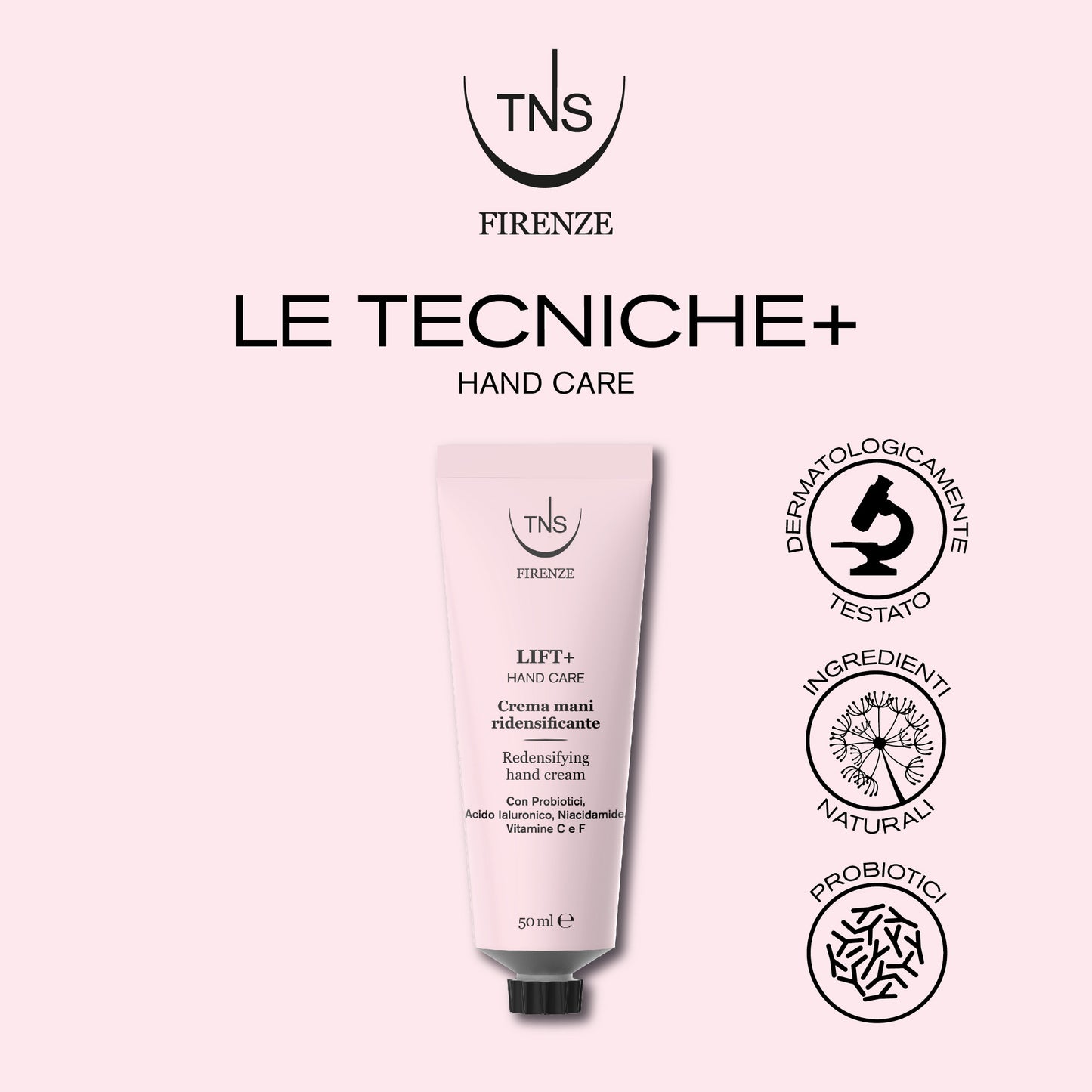 CREMA MANI LE TECNICHE LIFT+