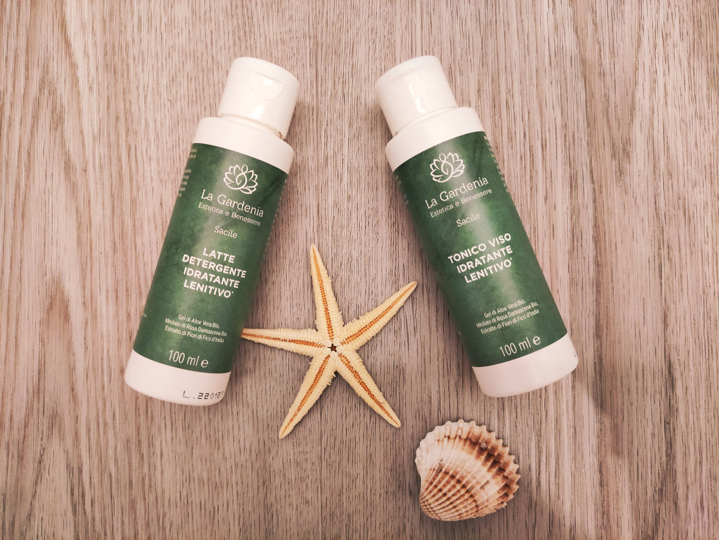 LATTE DETERGENTE E TONICO IDRATANTE LENITIVO TRAVEL SIZE