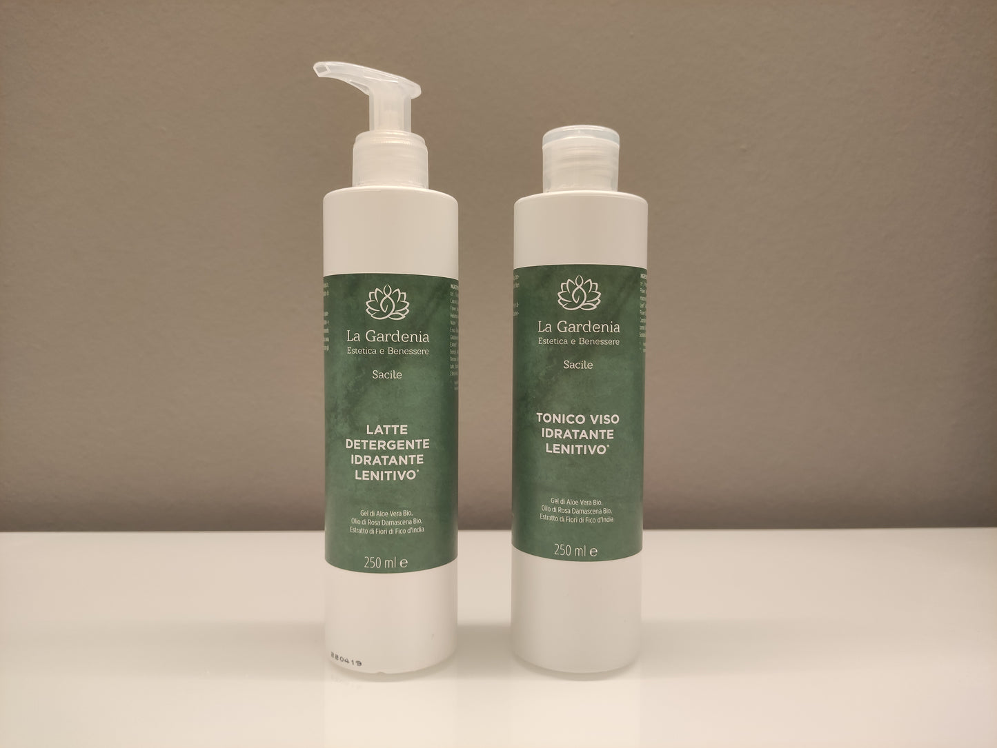 LATTE DETERGENTE VISO IDRATANTE LENITIVO