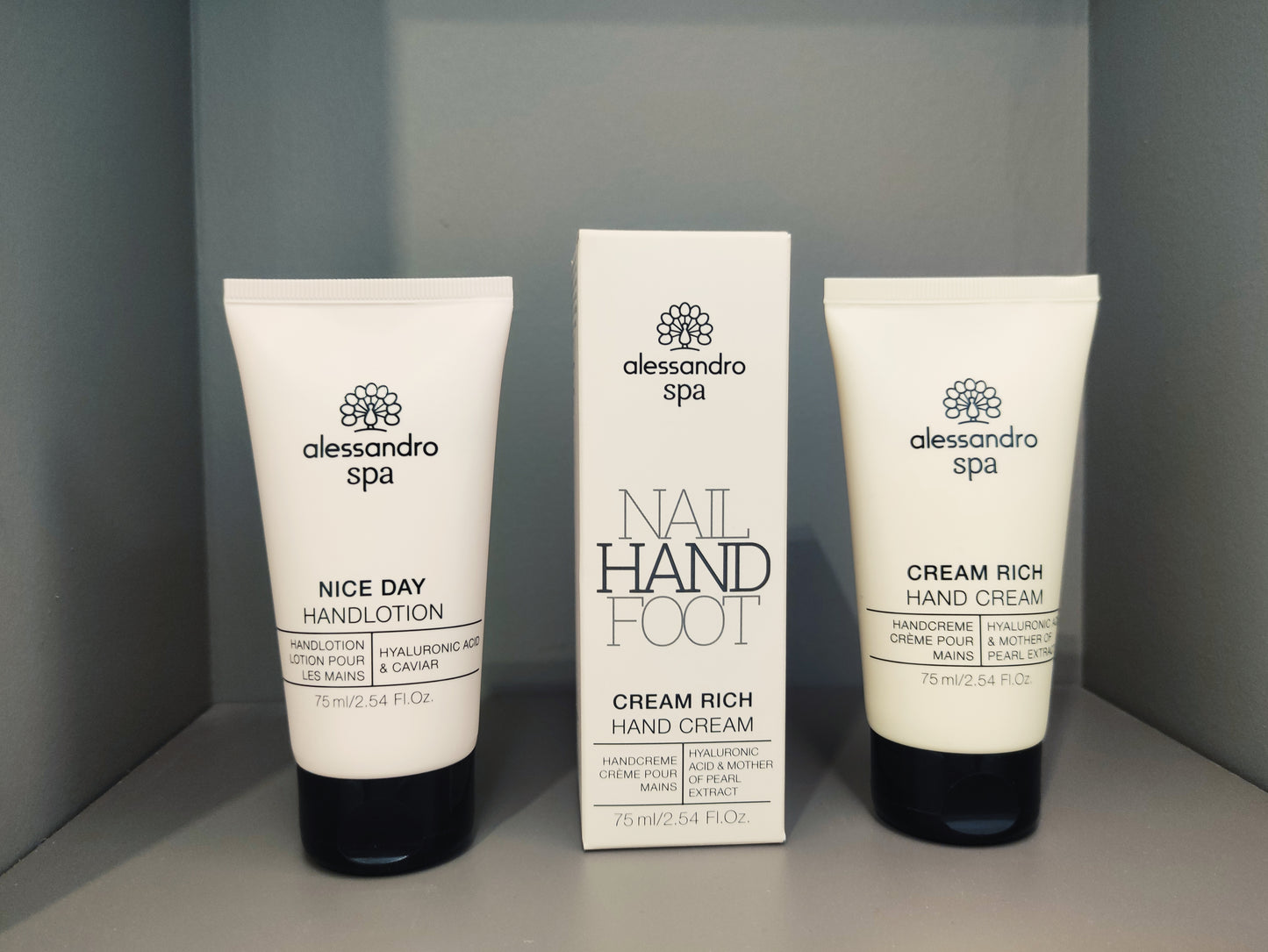 CREMA MANI ALESSANDRO RICH o NICE DAY