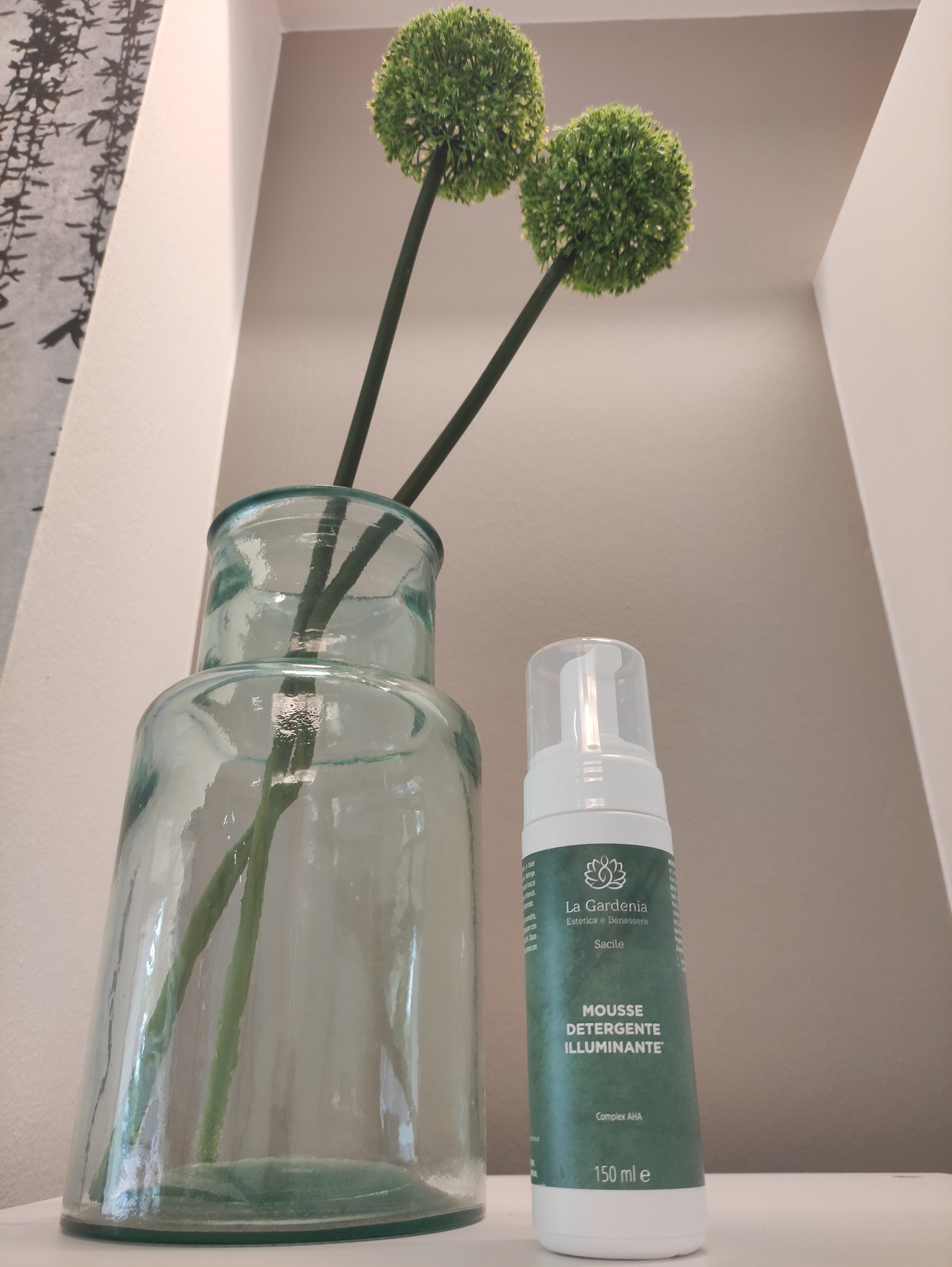 MOUSSE DETERGENTE ILLUMINANTE