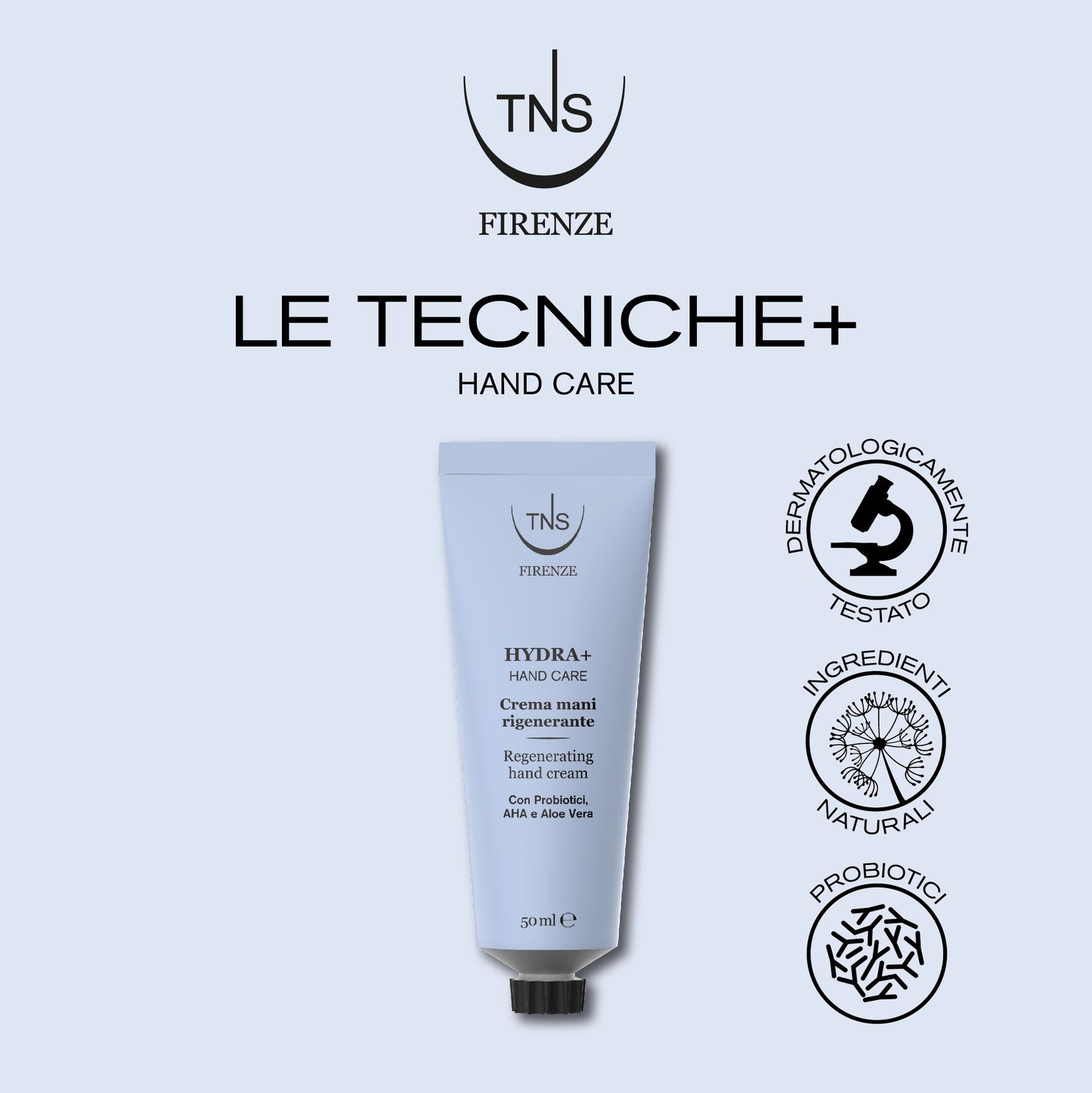 CREMA MANI LE TECNICHE HYDRA+