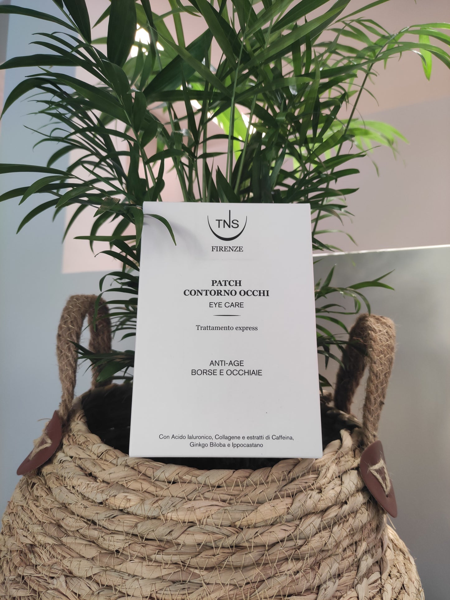 PATCH OCCHI BORSE E OCCHIAIE ANTIETÀ TNS