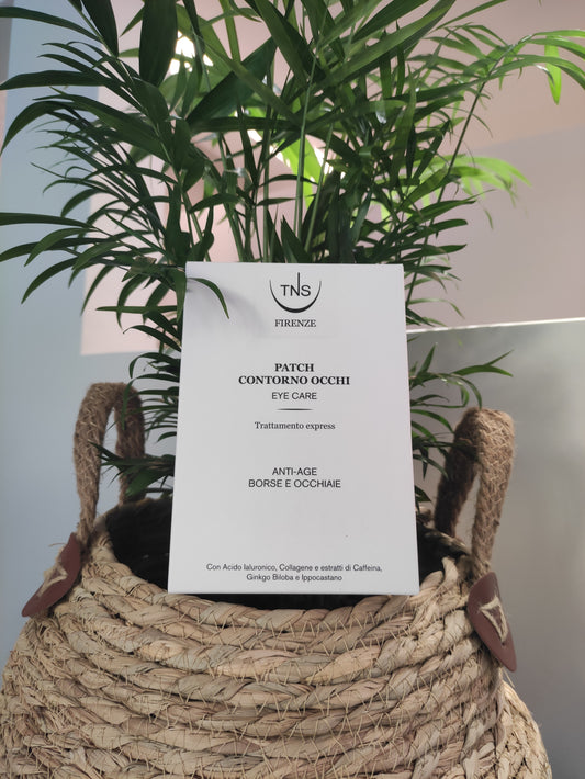 PATCH OCCHI BORSE E OCCHIAIE ANTIETÀ TNS