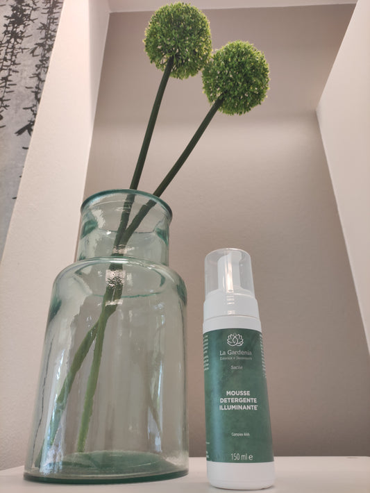 MOUSSE DETERGENTE ILLUMINANTE