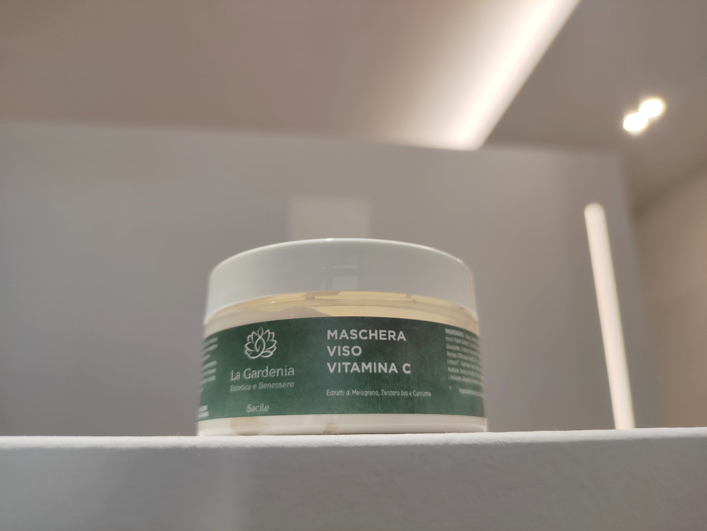 MASCHERA VISO VITAMINA C