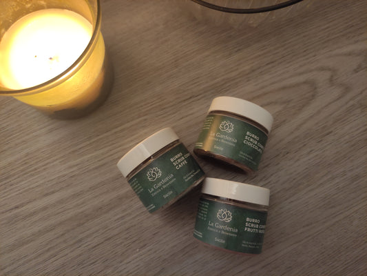 Kit 3 Burro Scrub corpo