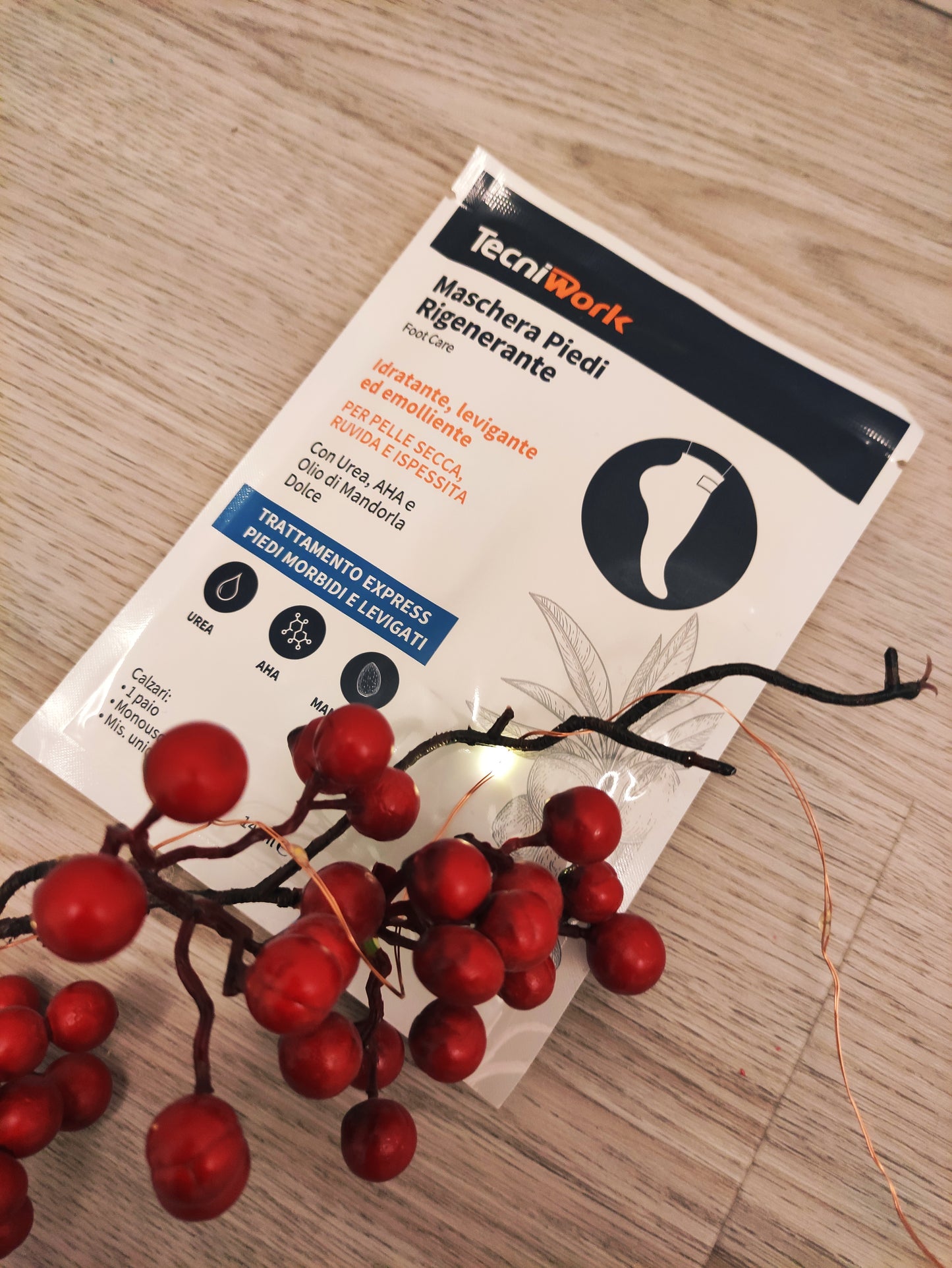 MASCHERA PIEDI RIGENERANTE TECNIWORK